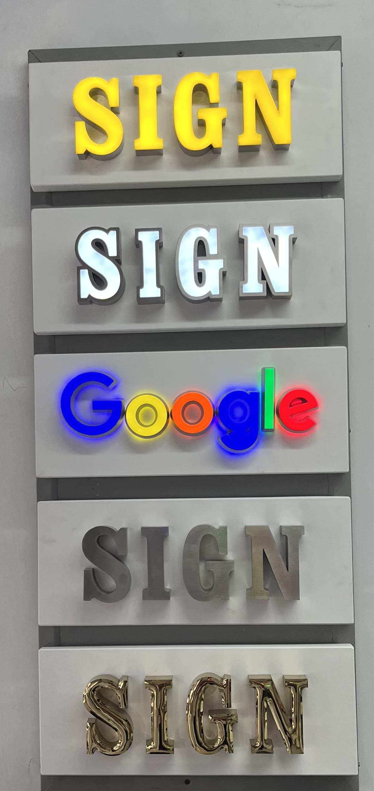 Sign & Design / 招牌广告 – NY Concept Sign